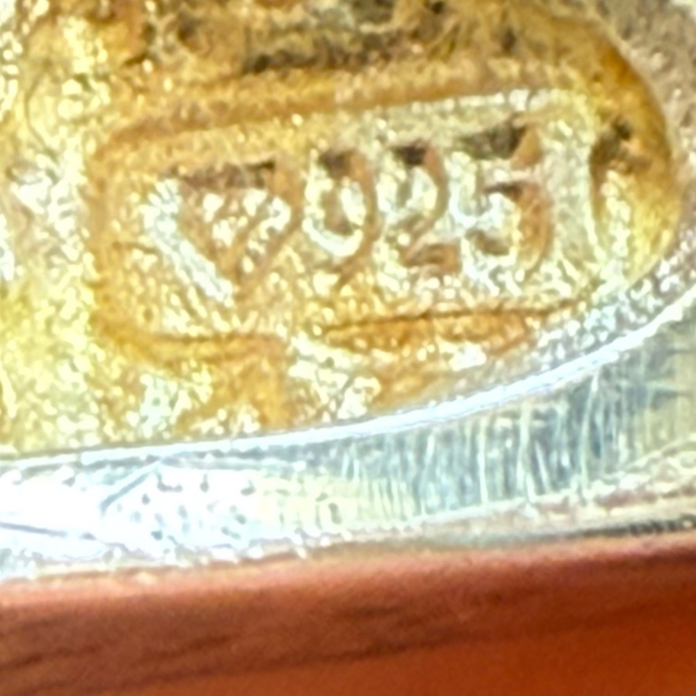 Sterling Silver Square Cz Ring - image 5